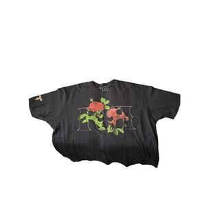 Rock Rival XXXL T Shirt Navy Blue Men